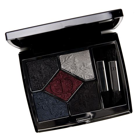 dior black eyeshadow